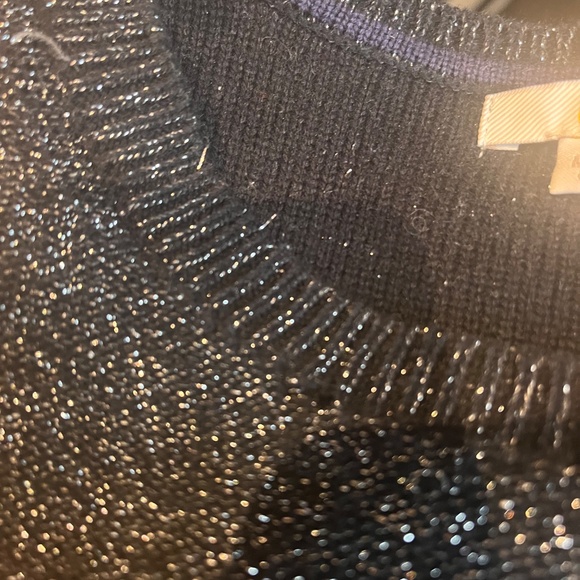 Sparkle Puffed Sleeve Sweater - Picture 4 of 14